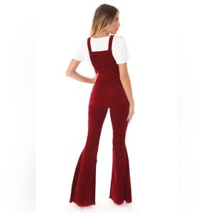 Showmeyourmumu, corduroy overalls